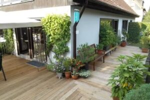 Modern furnished room Munich