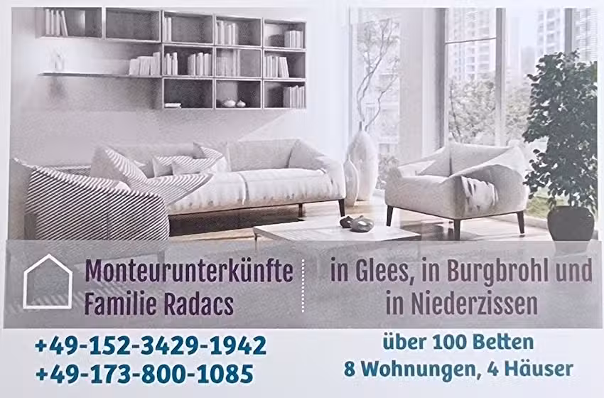 Monteurunterkunft Radacs