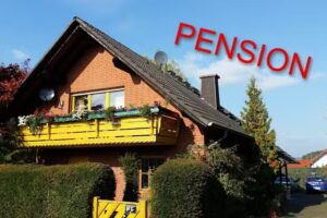 Monteurzimmer Felsberg / Pension Bodos Gästehaus