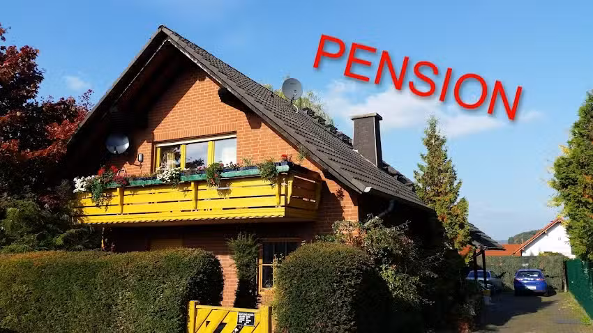 Monteurzimmer Felsberg / Pension Bodos G&auml;stehaus