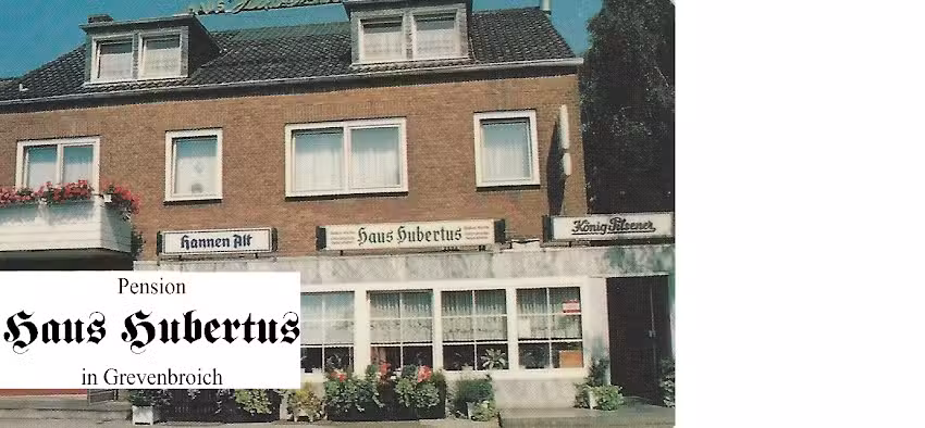 Monteurzimmer Haus Hubertus