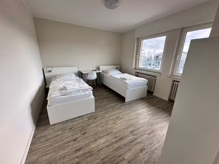 Monteurzimmer Stroh