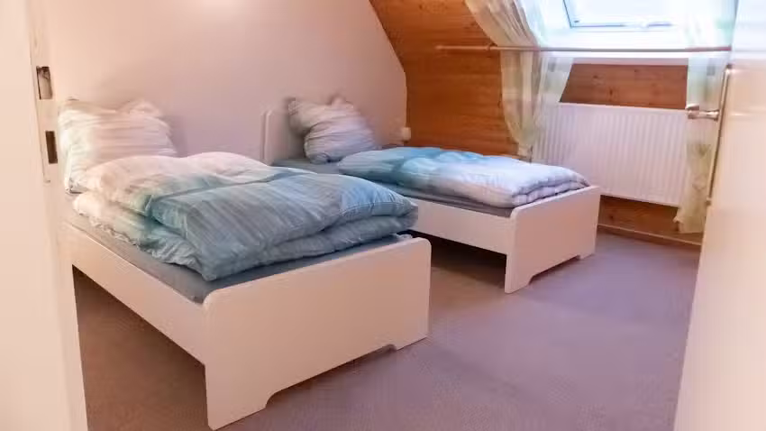 Monteurzimmer-Waldblick