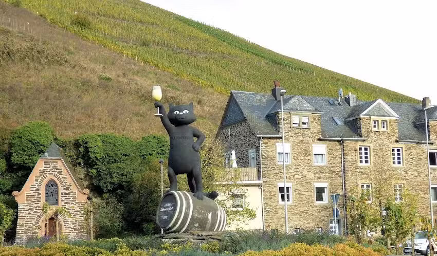 Mosel Ferienhaus Kleine Merle
