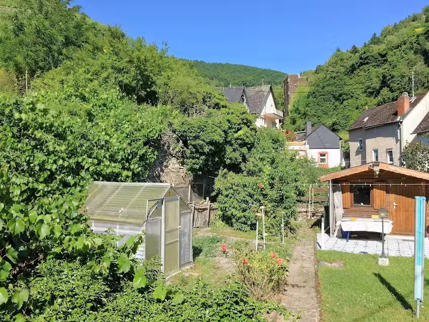 Mosel Ferienhaus Zell