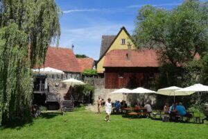 MOSESMÜHLE • Ferienwohnung • Übernachtung