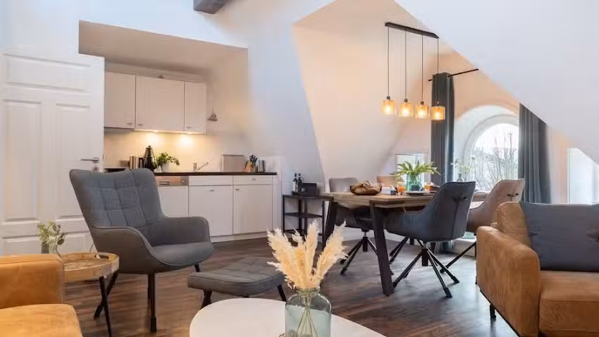 M&uuml;hlenhof Ferienwohnung 9