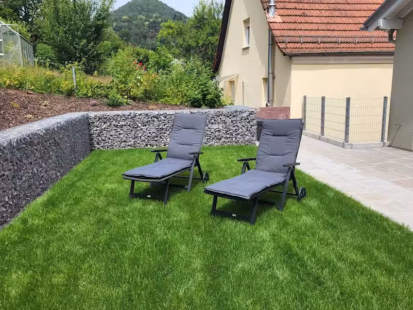 M&uuml;llers Nest Ferienhaus