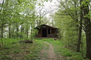 Murleinsnesthütte des Steigerwaldclubs