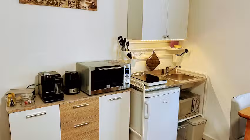 Nancy 1-Zimmer Ferienwohnung