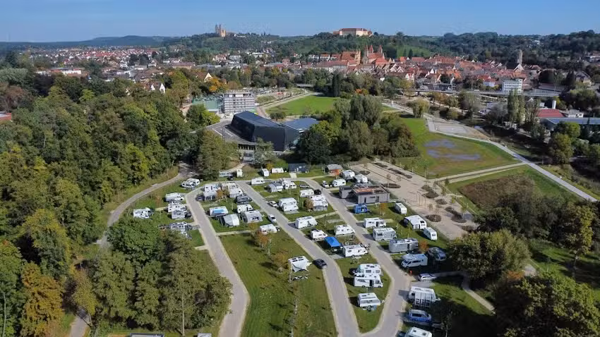 Natur & City Camping Ellwangen