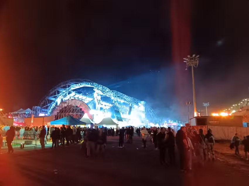 NATURE ONE &ndash; Camping Village F1