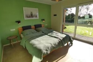 Nordseechalet Land in Sicht