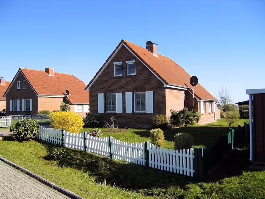 Nordseeking Nessmersiel Ferienhaus Deichk&ouml;nig
