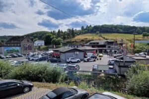 NringRooms Exit-Breidscheid with excellent view on the Nordschleife