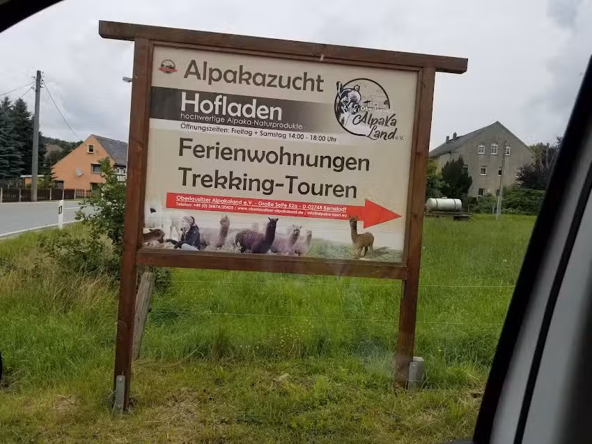Oberlausitzer Alpakaland