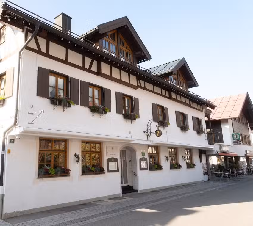 Oberstdorfer Einkehr G&auml;stehaus