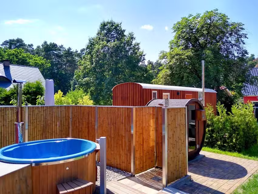 Oriental Tiny House &ndash; Ferienvermietung