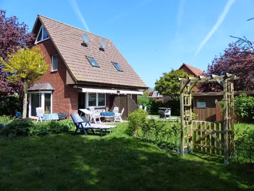 Ostsee-Ferienhaus Westwind