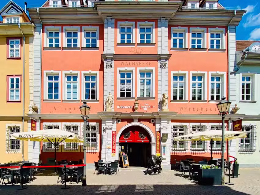 Palais Unterkunft
