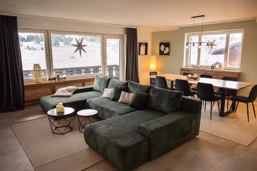 Panorama-Berg-Ferienwohnung