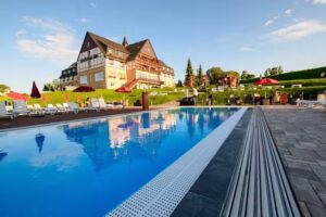 Panorama Berghotel Wettiner H&ouml;he