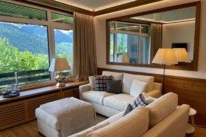 Panorama Chalet mit Hüttenflair