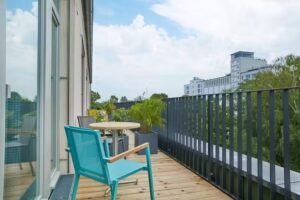 Park Penthouses Insel Eiswerder