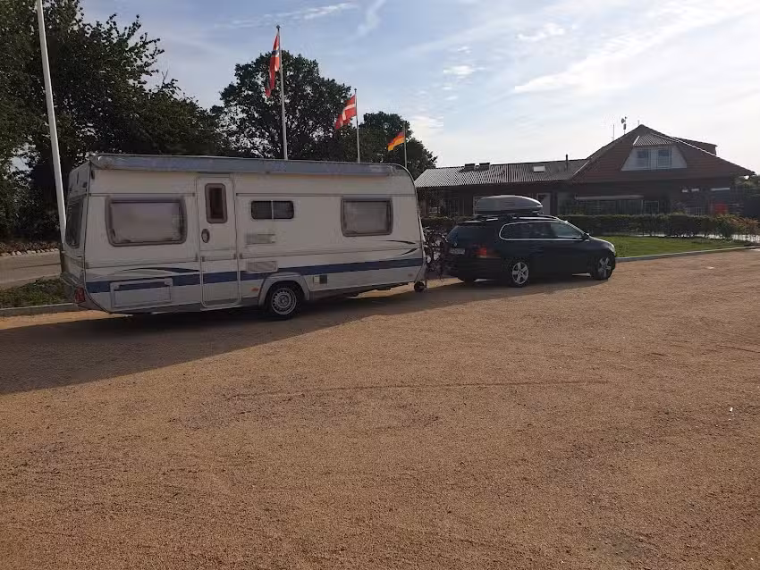 Parkplatz Anmeldung