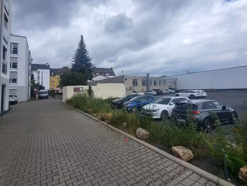 Parkplatz Hotel Scholz