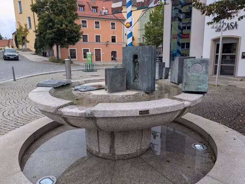 Parkplatz Oberviechtach