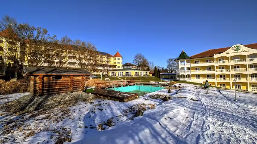 Parkschl&ouml;ssl zu Thyrnau
