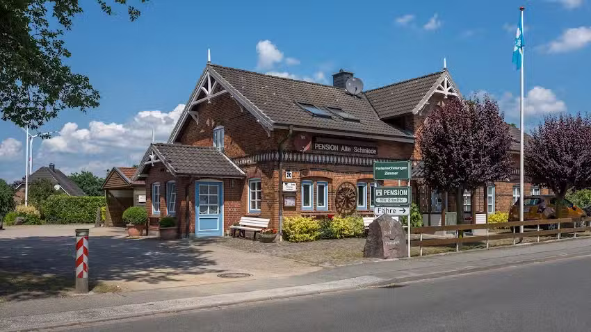 Pension &bdquo;Alte Schmiede&ldquo;