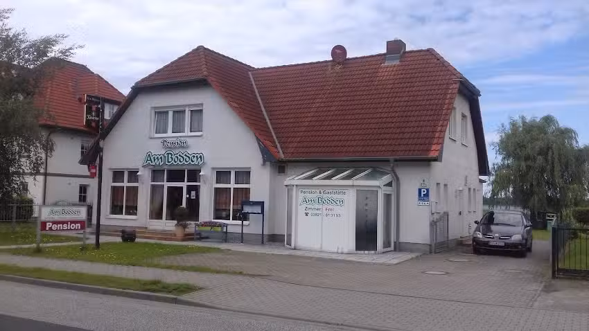 Pension &bdquo;Am Bodden&ldquo;