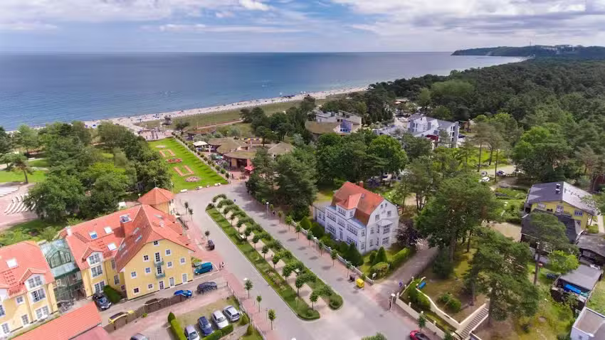 Pension &bdquo;Am Meer&ldquo;