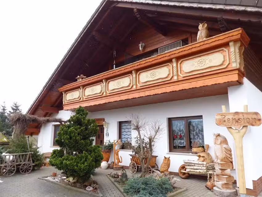 Pension &bdquo;Am Rehhof&ldquo;