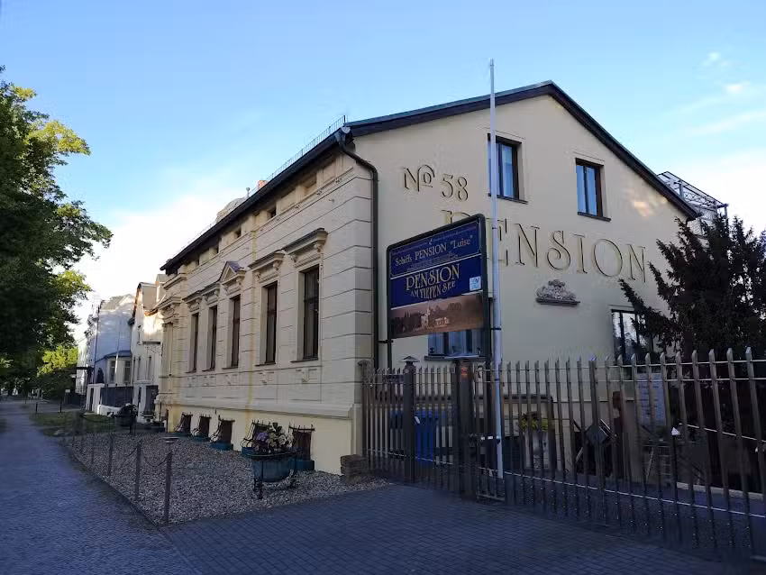 Pension Am Tiefen See