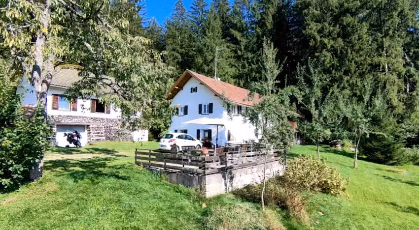 Pension am Waldesrand