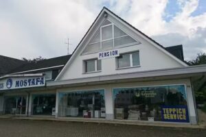 Pension an der Klinik