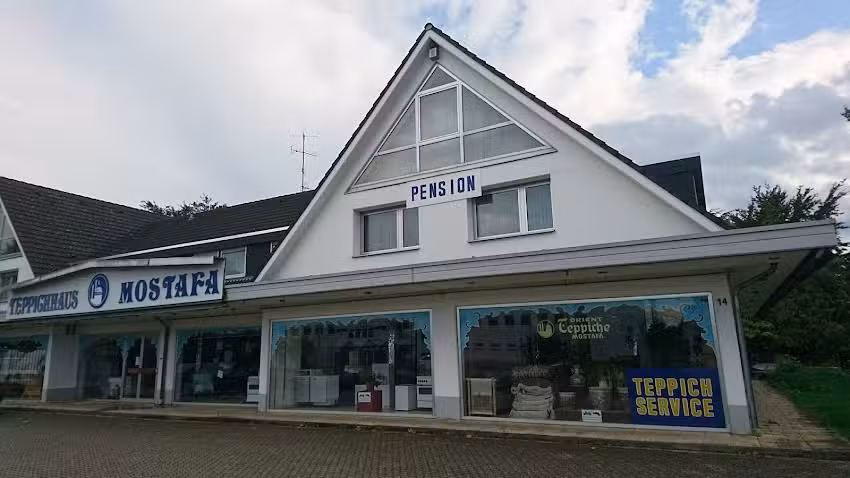 Pension an der Klinik