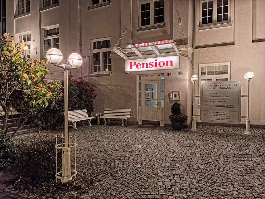 Pension An der Wei&szlig;eritz e.K.