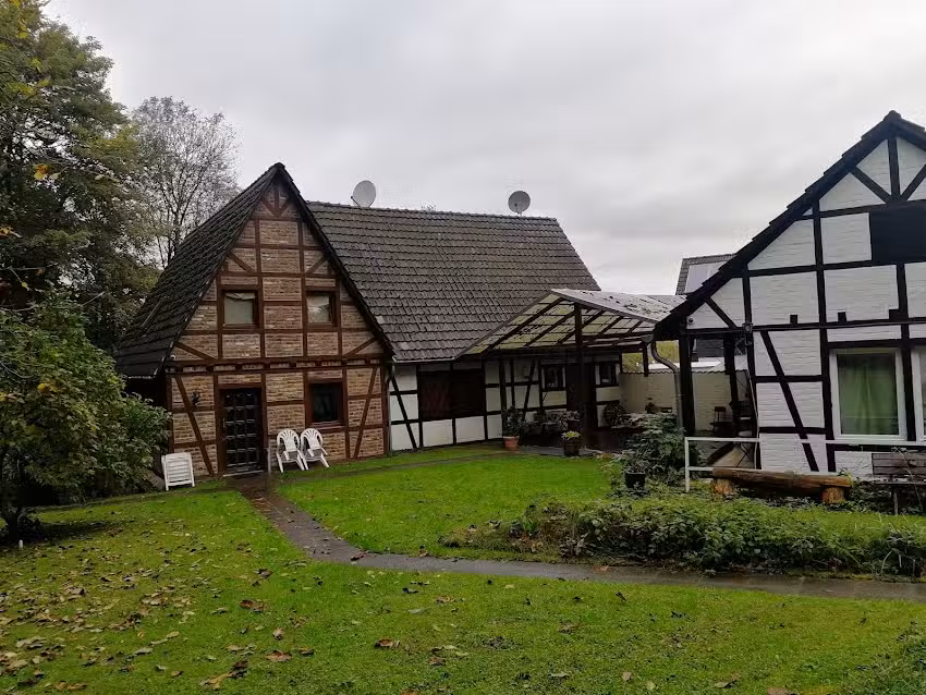 Pension bei Burg Bachem