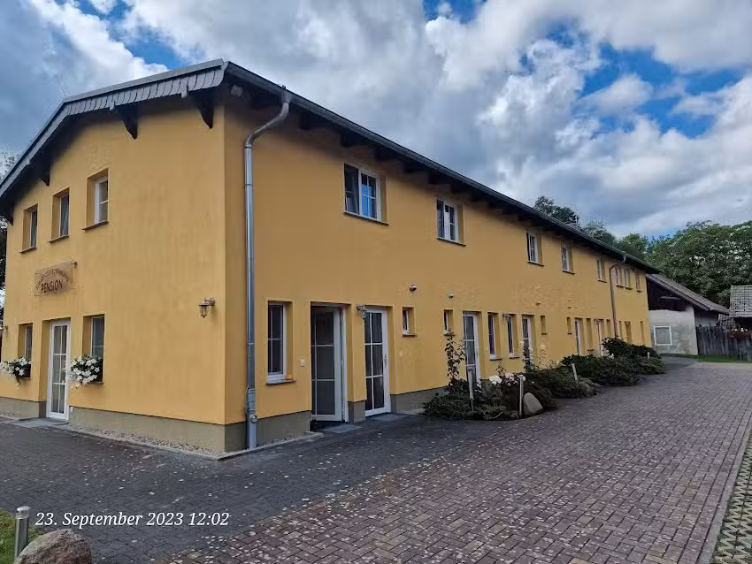 Pension Buschm&uuml;hle Straupitz