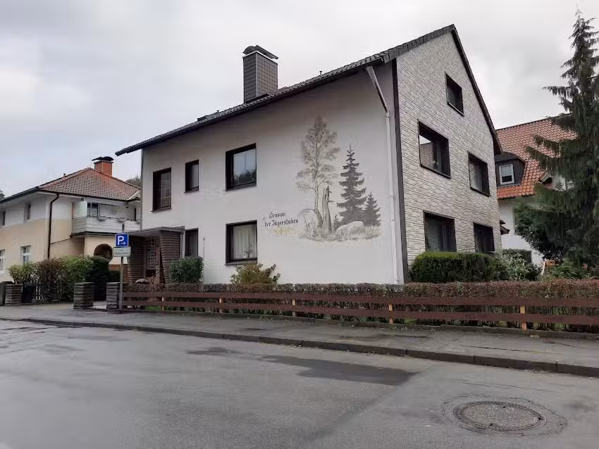 Pension der J&auml;gerstuben