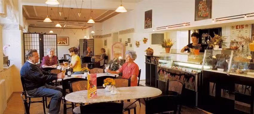 Pension & Eiscaf&eacute; Grenzland