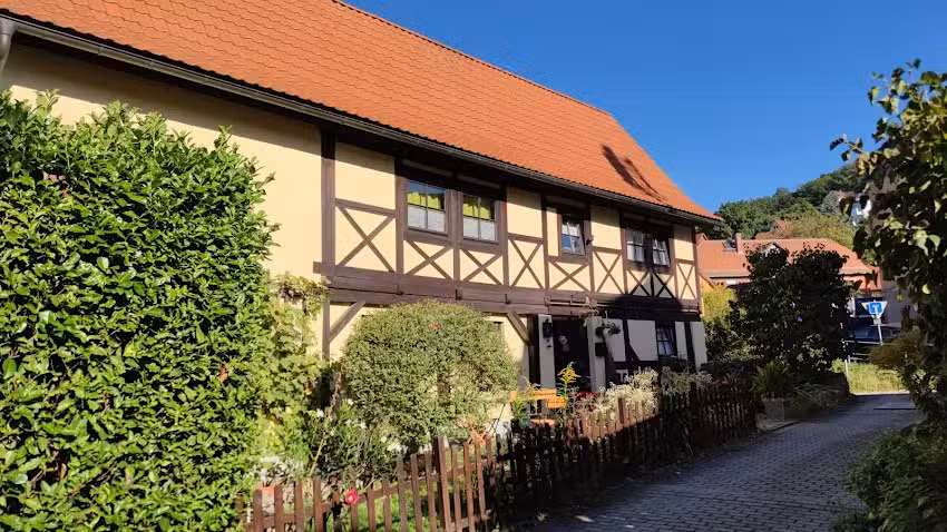 Pension Elbhangzimmer