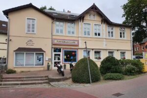 Pension Fenster zum Rosenplatz