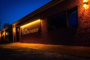 Pension Ferienwohnung Cafe Hillrichshof