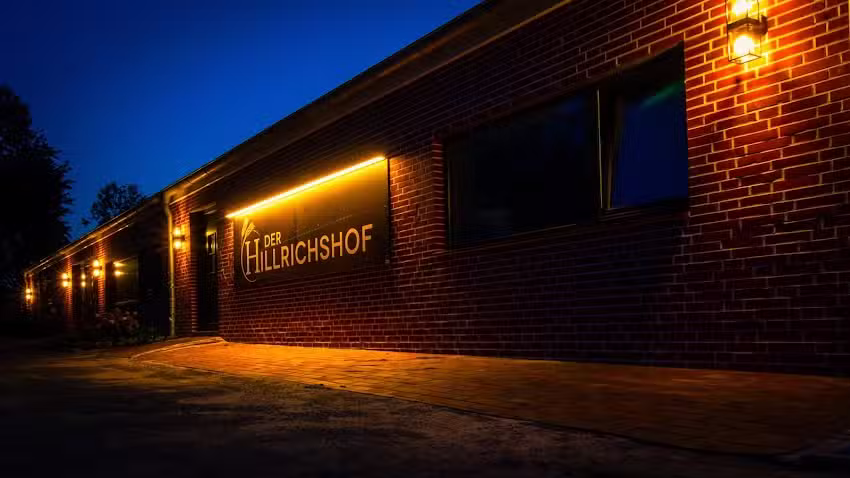 Pension Ferienwohnung Cafe Hillrichshof