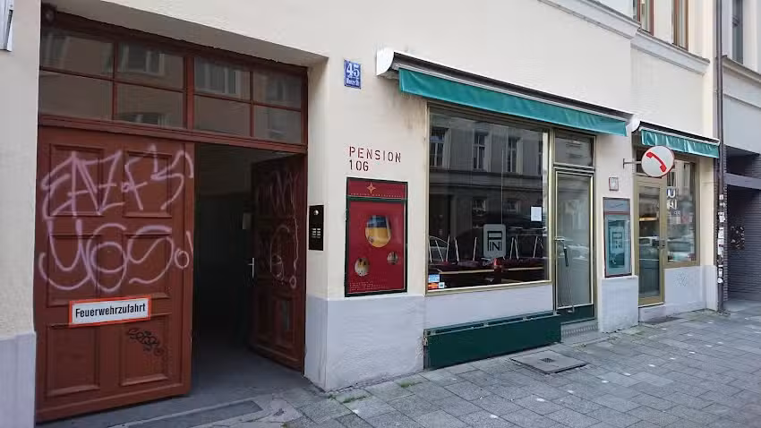 Pension G&auml;rtnerplatz B&B